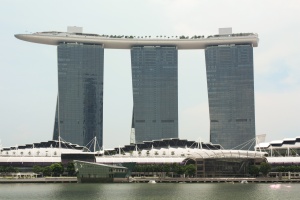 Singapur - hotel Marina Bay Sands